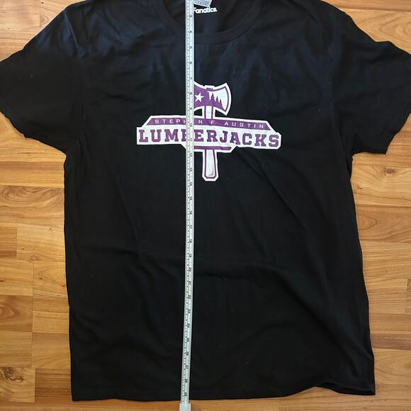 Stephen F Austin Lumberjacks Primary Logo T-Shirt Large - Picture 5 of 5